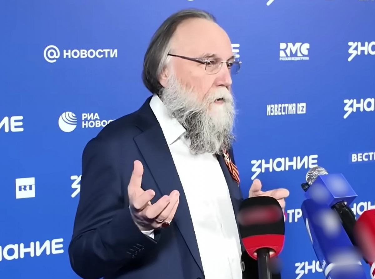 Російський пропагандист Олександр Дугін.