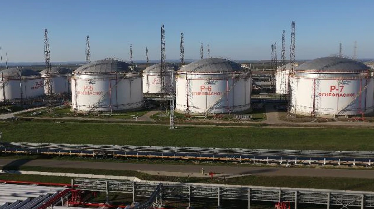 ЗСУ вдарили по нафтовому терміналу в Краснодарському краї РФ