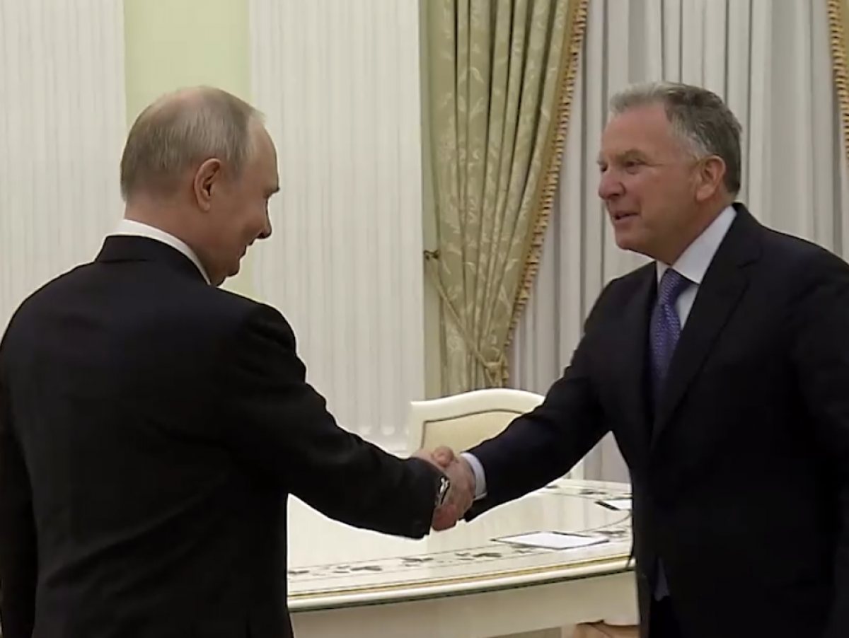 Путін та Віткофф на зустрічі 23 січня