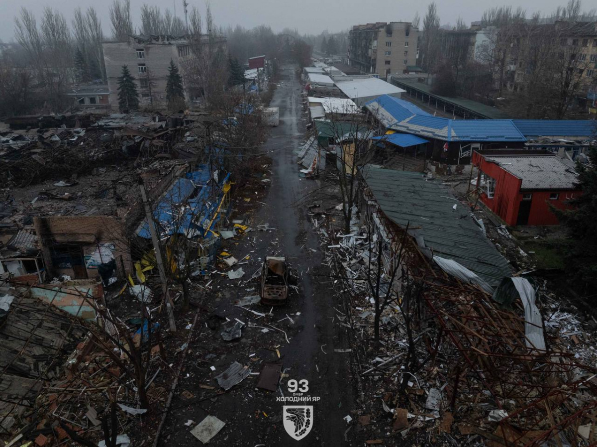 Константиновка. Фото: 93-я механизированная бригада ВСУ