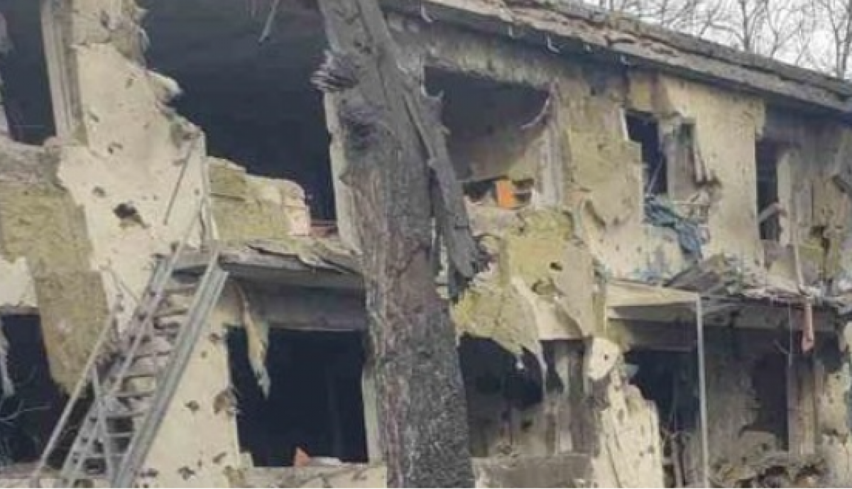 Россияне атаковали Константиновку. Фото: Сергей Горбунов 