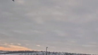 Полет БПЛА БМ-35.