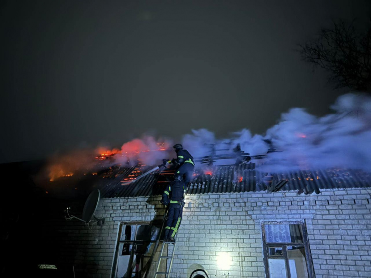Наслідки удару по Слов'янську. Фото: Слов'янська МВА