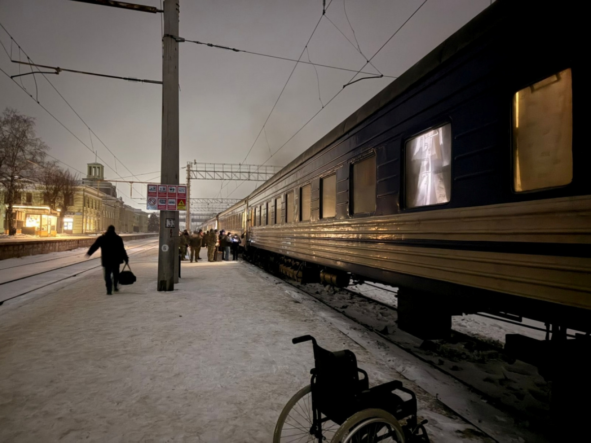 «Укрзализныця» ограничила движение между Днепром и Запорожьем