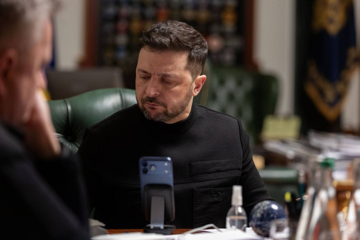 Президент запросив Путіна приїхати на переговори до Києва. Фото: Володимир Зеленський 