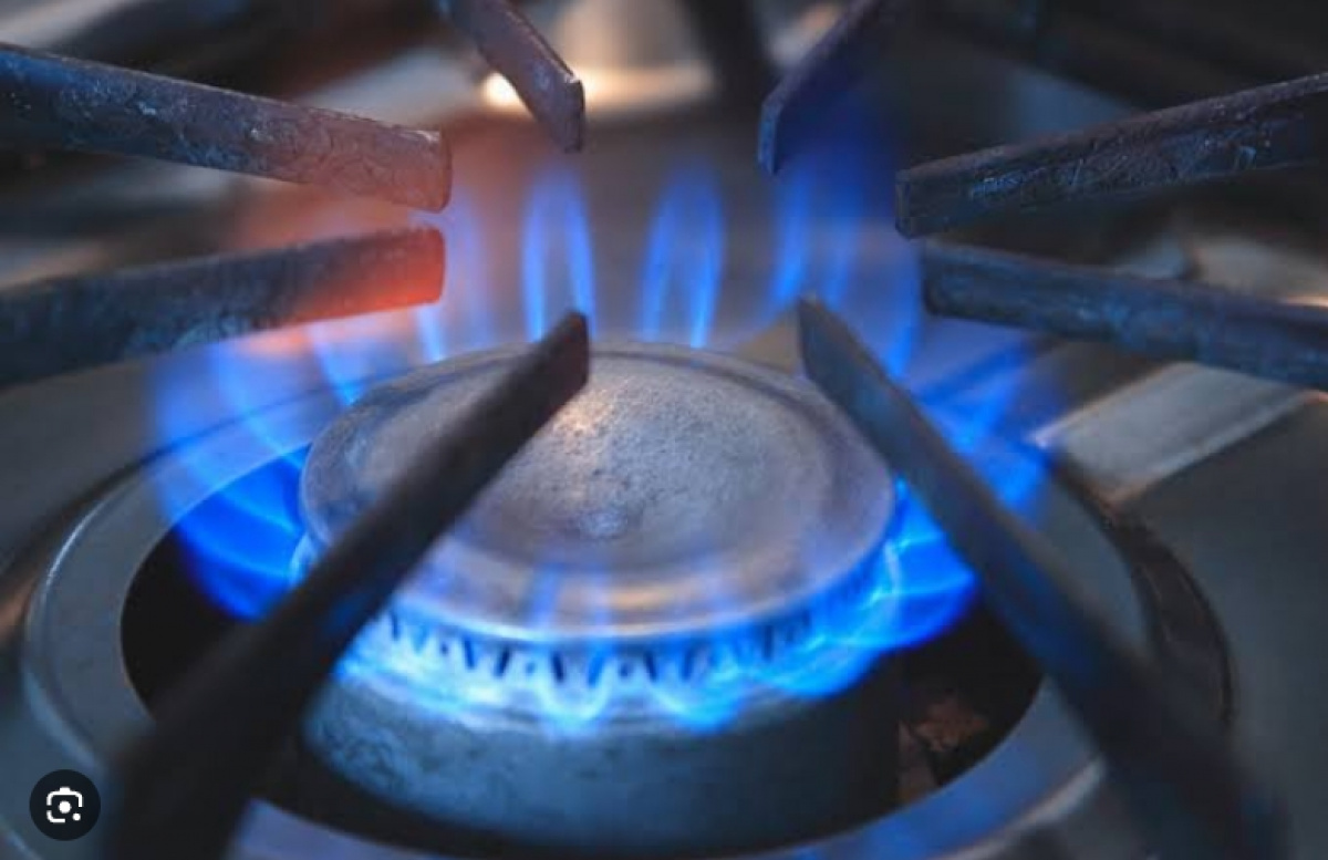 В некоторых районах Дружковки начал появляться газ, кое-где стали нагреваться батареи