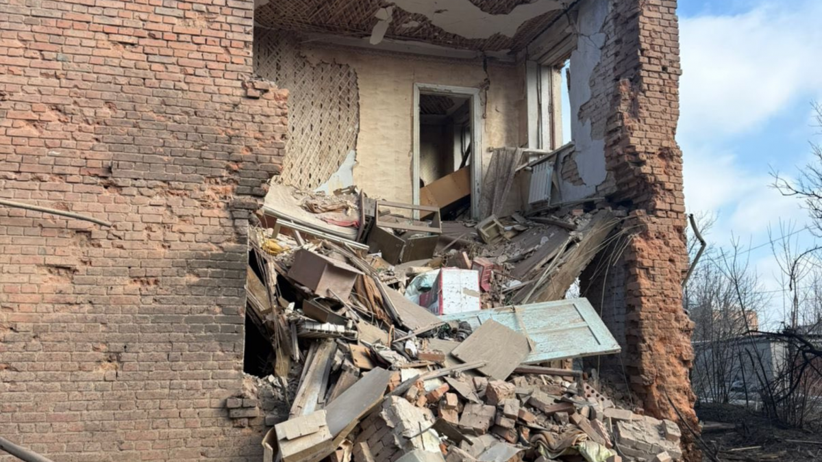 Росія завдала авіаудару по Слов'янську. Фото: Вадим Лях