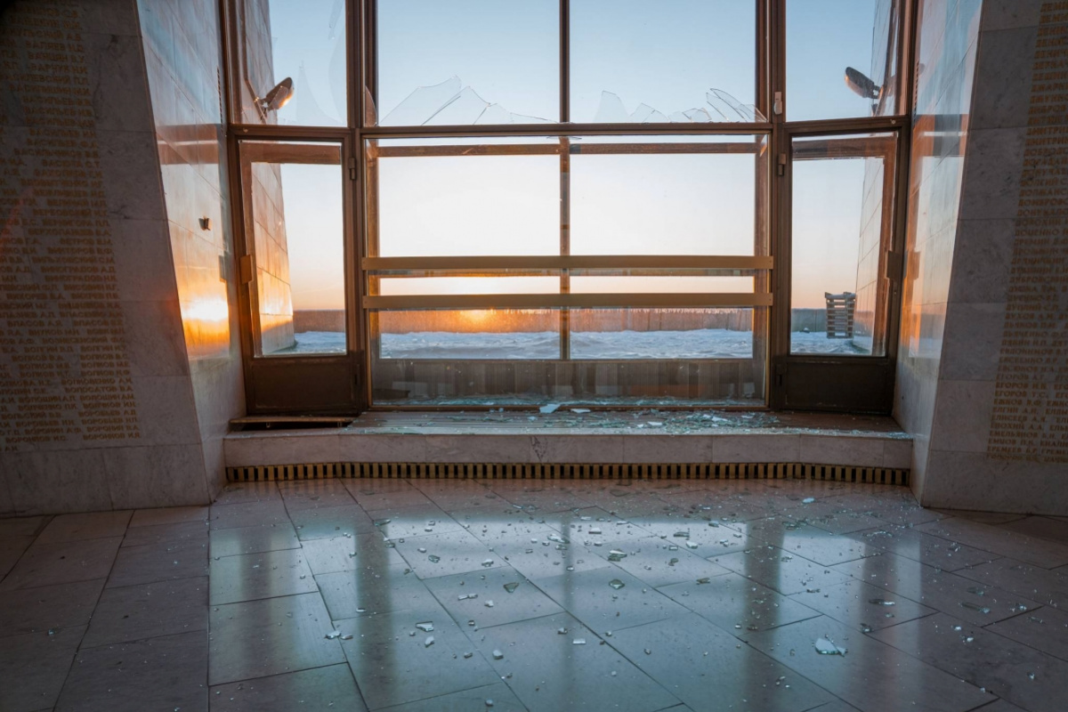 Последствия обстрелов РФ.