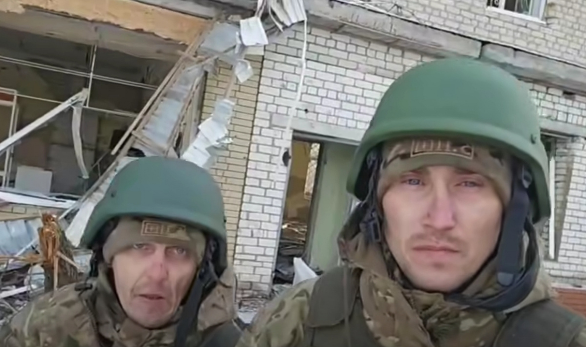 Солдаты РФ, которые попали в плен в Купянск-Узловом.