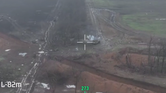 Уничтоженная российская техника на Донетчине. Фото: кадр из видео