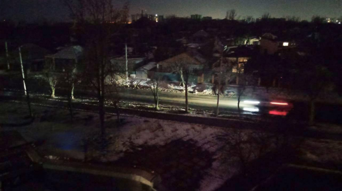 Отключение света в оккупированном Мариуполе. Фото: Мариупольский горсовет в Телеграм