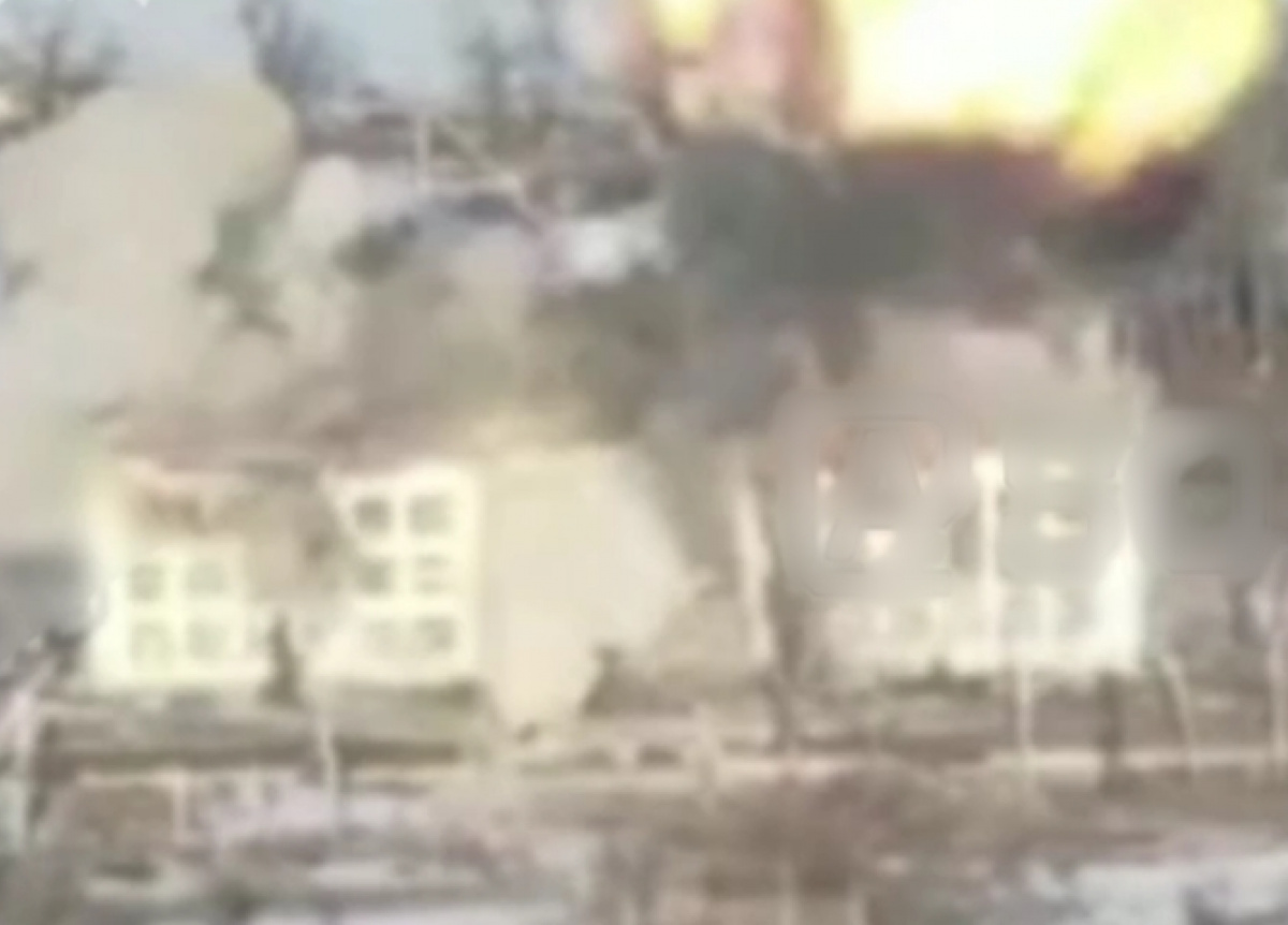 Удар по окупантах у Харківській області.