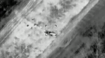 Северокорейская САУ «Коксан» на оккупированной Луганщине. Фото: кадр из видео