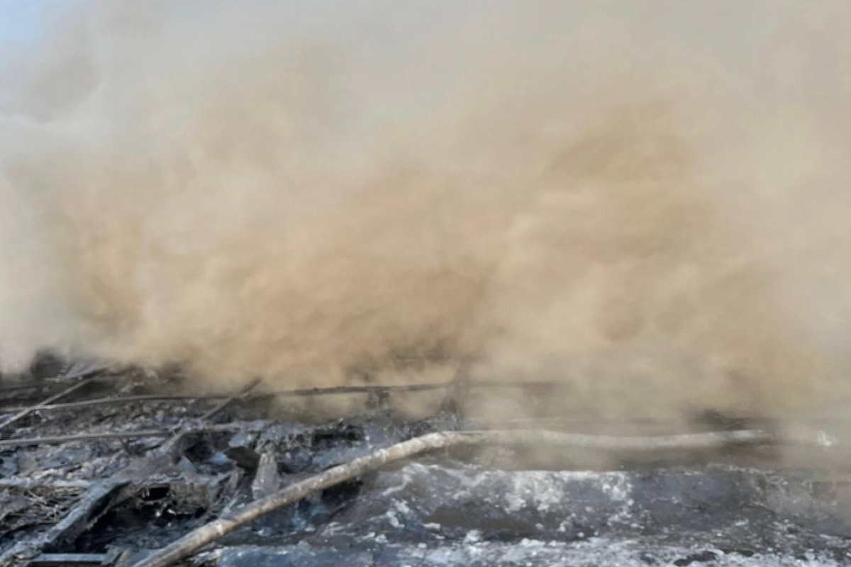 Последствия удара по рынку в Краматорске. Фото: Краматорская ГВА