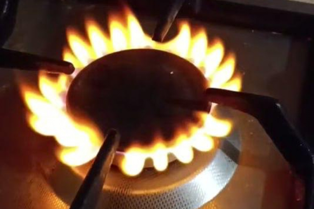 Бытовой газ на оккупированном Донбассе. Фото: «Желтая лента»