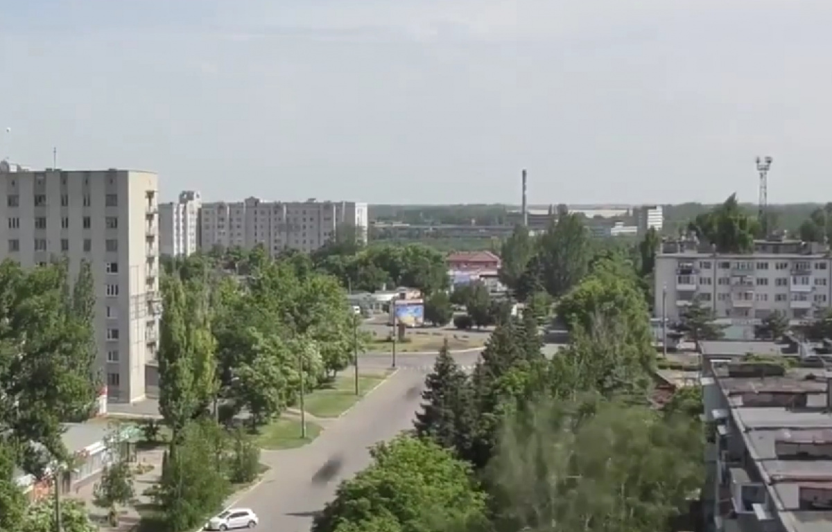 Дніпрорудне.