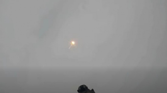 Момент збиття FPV-дрона над цивільними у Костянтинівці.