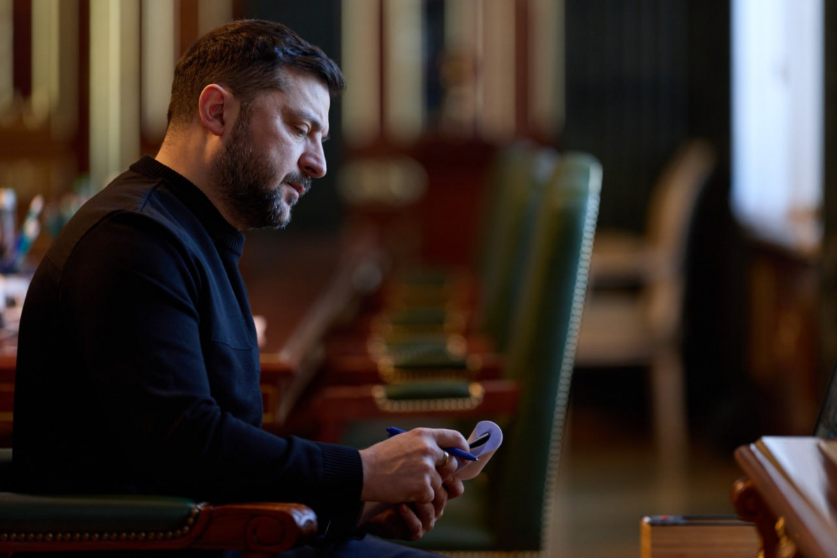 Україна може одержати великі пакети допомоги. Фото: Володимир Зеленський 