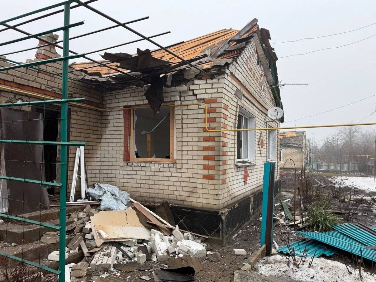 Дроны поразили поселок Центральный Перевальского района на Луганщине