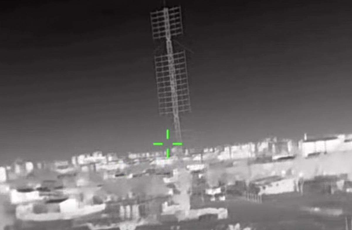 Радіолокаційна станція «Нєбо-У».