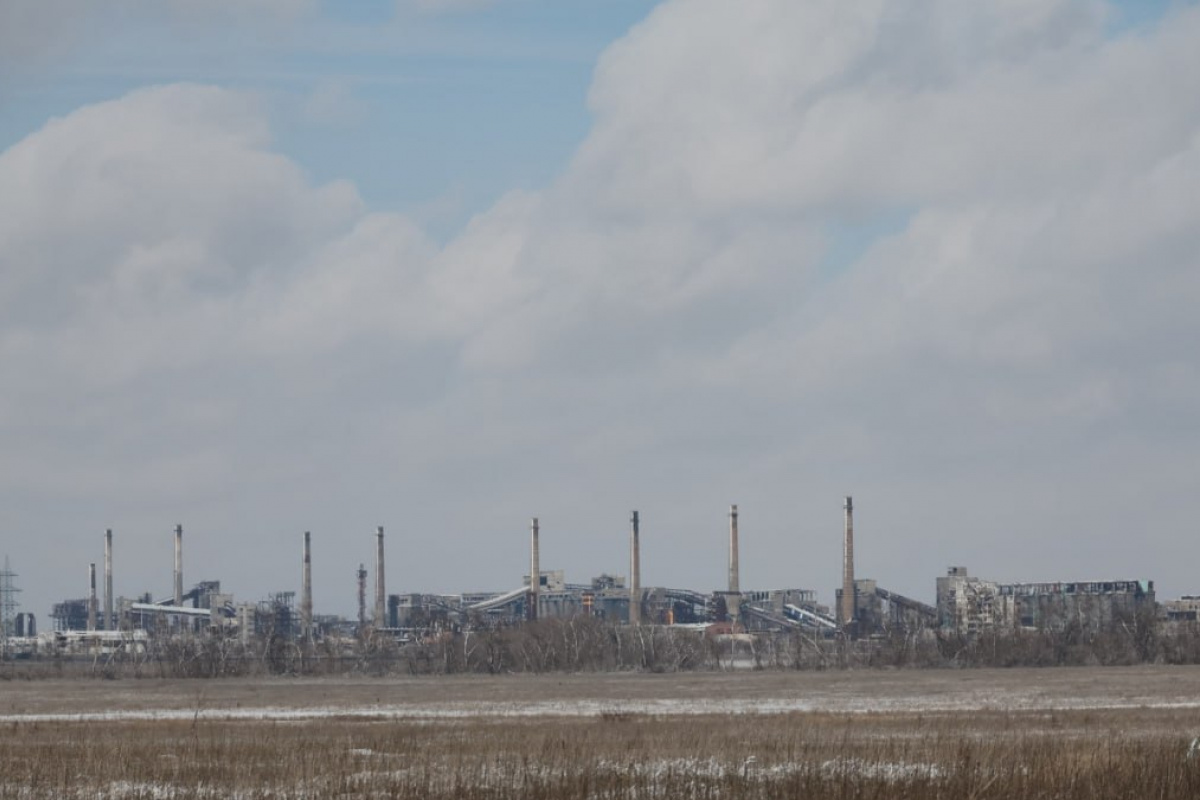 Зруйнована Авдіївка. Фото: «ДАН»