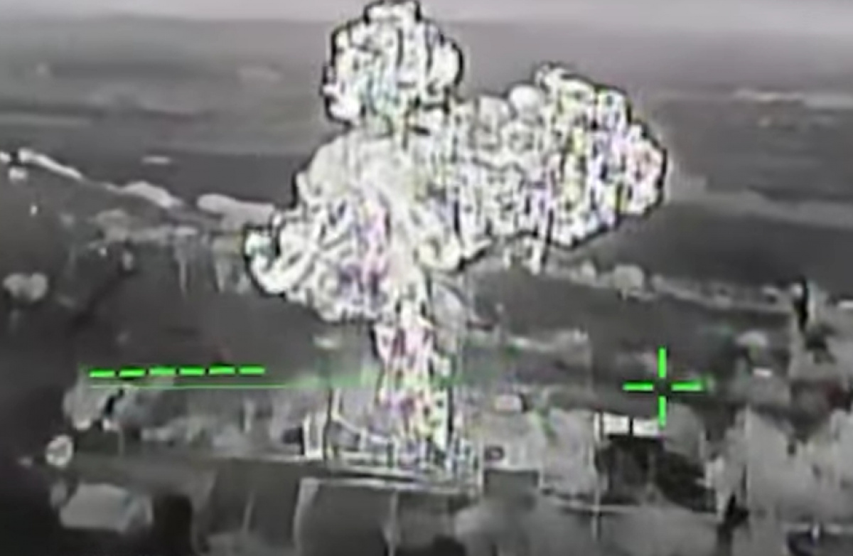 Удар по базі зберігання ОТРК «Іскандер» у селі Пасічне, АРК Крим.