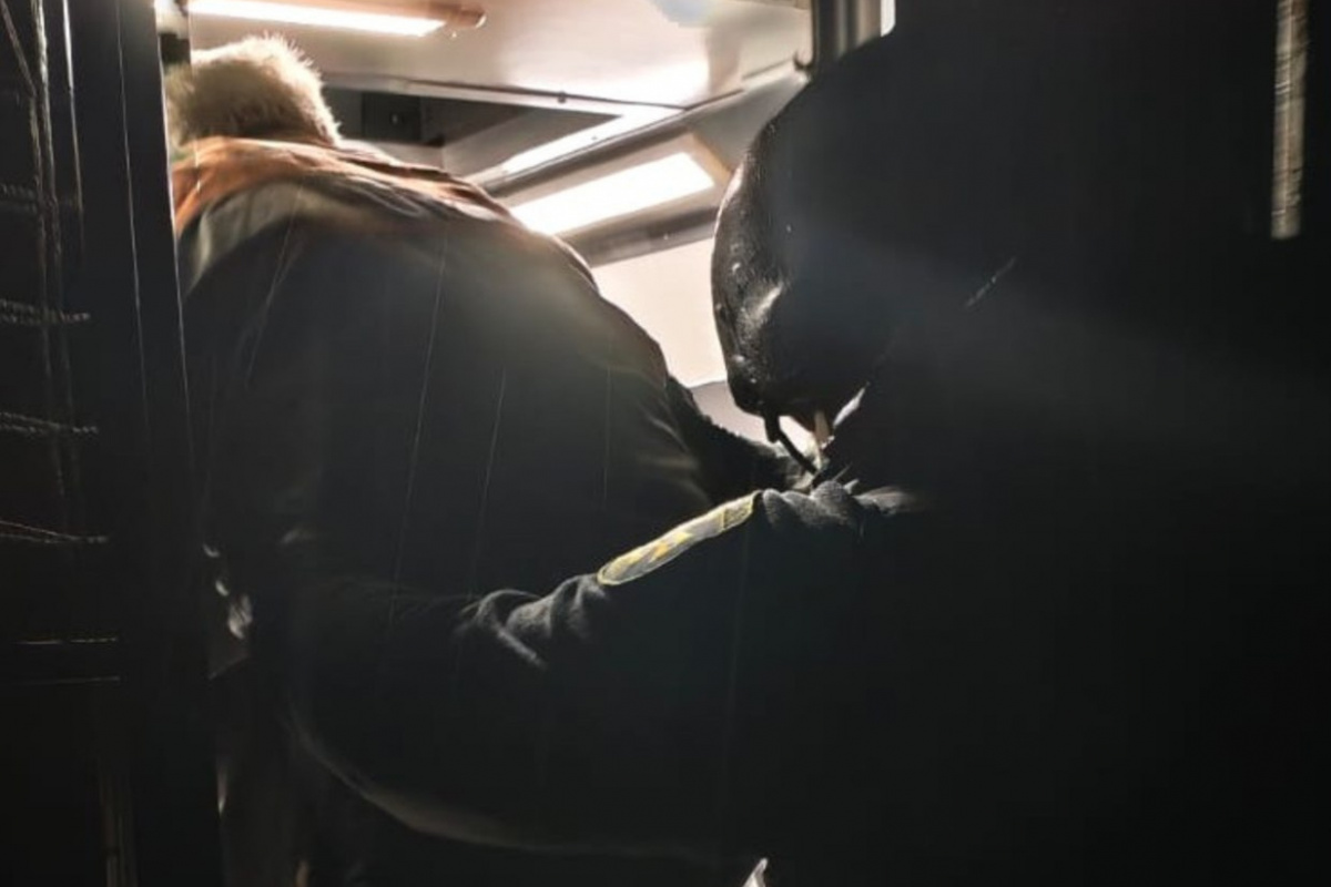 Эвакуация раненого после обстрела Николаевки. Фото: ГСЧС