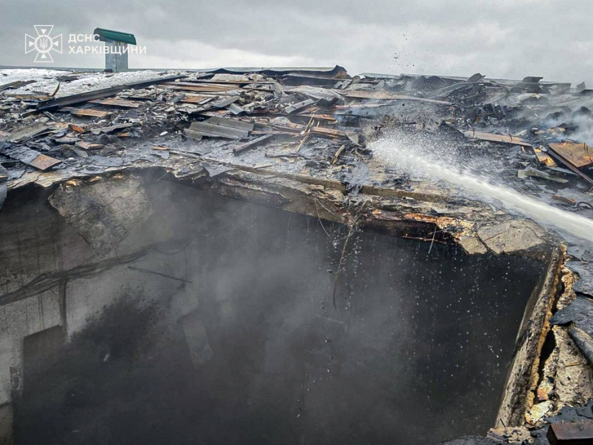 Фото: ГСЧС Украины в Харьковской области