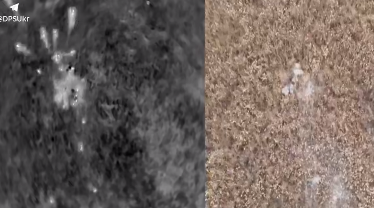 ДРГ россиян уничтожили на юге ВСУ. Фото: скриншот 