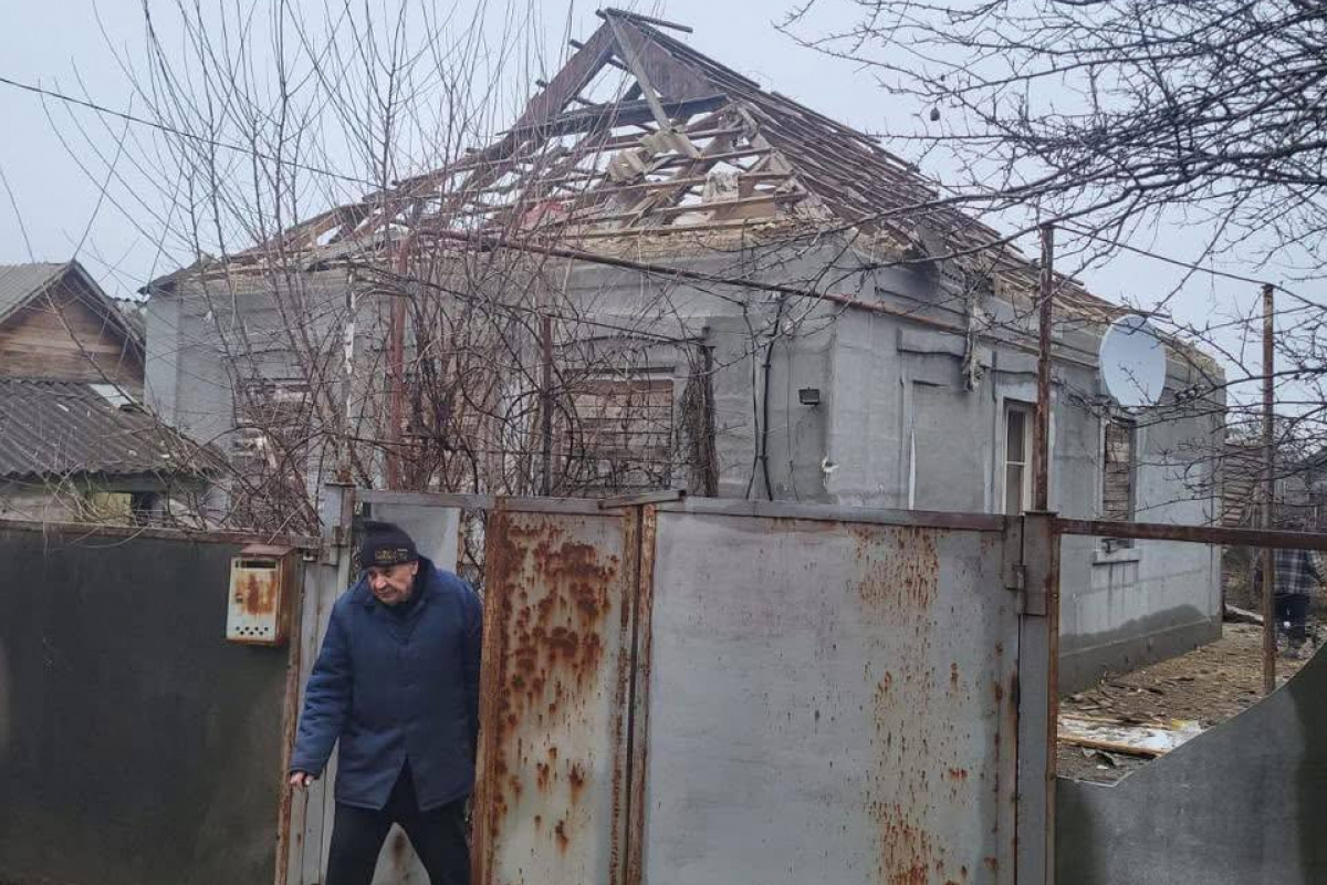 Последствия обстрела Краматорской громады. Фото: Краматорская ГВА