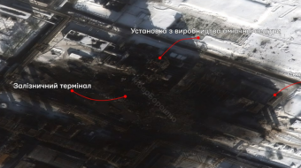 Беспилотники нанесли удар по заводу удобрений в Дорогобуже. Фото: скриншот 