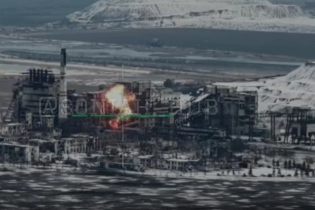 Момент «прилета» по базе «Рубикона».