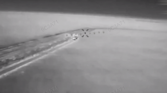 Оператори сил безпілотних систем вразили ЗРК Тор-М2. Фото: скриншот 