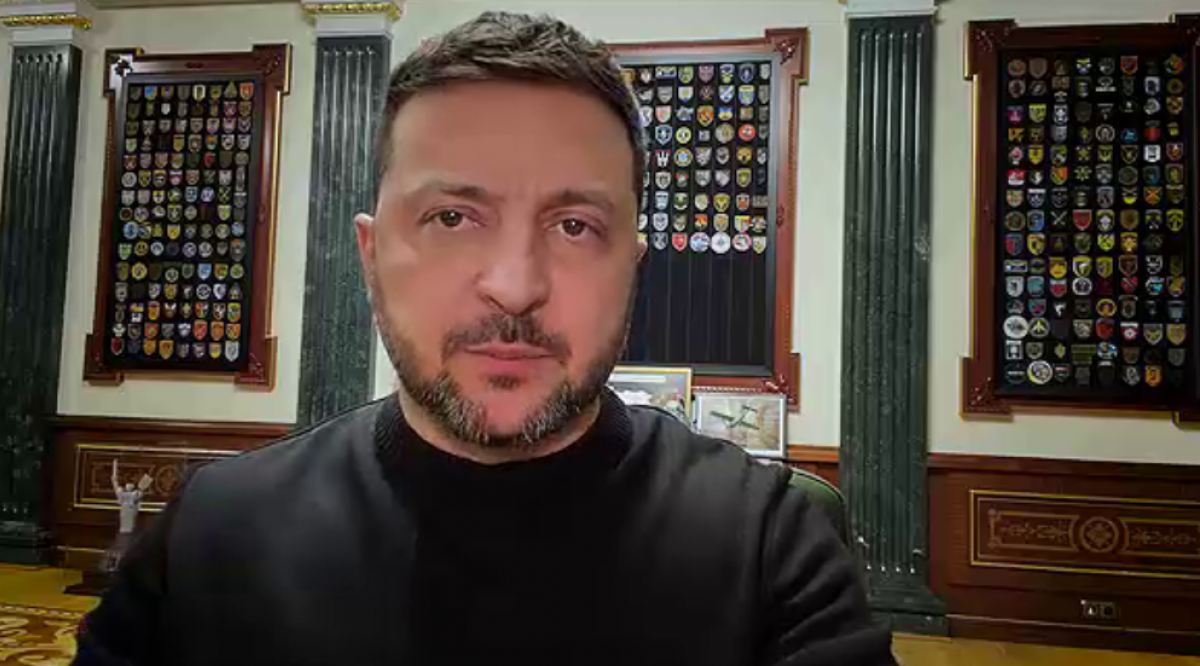 Скриншот: t.me/V_Zelenskiy_official