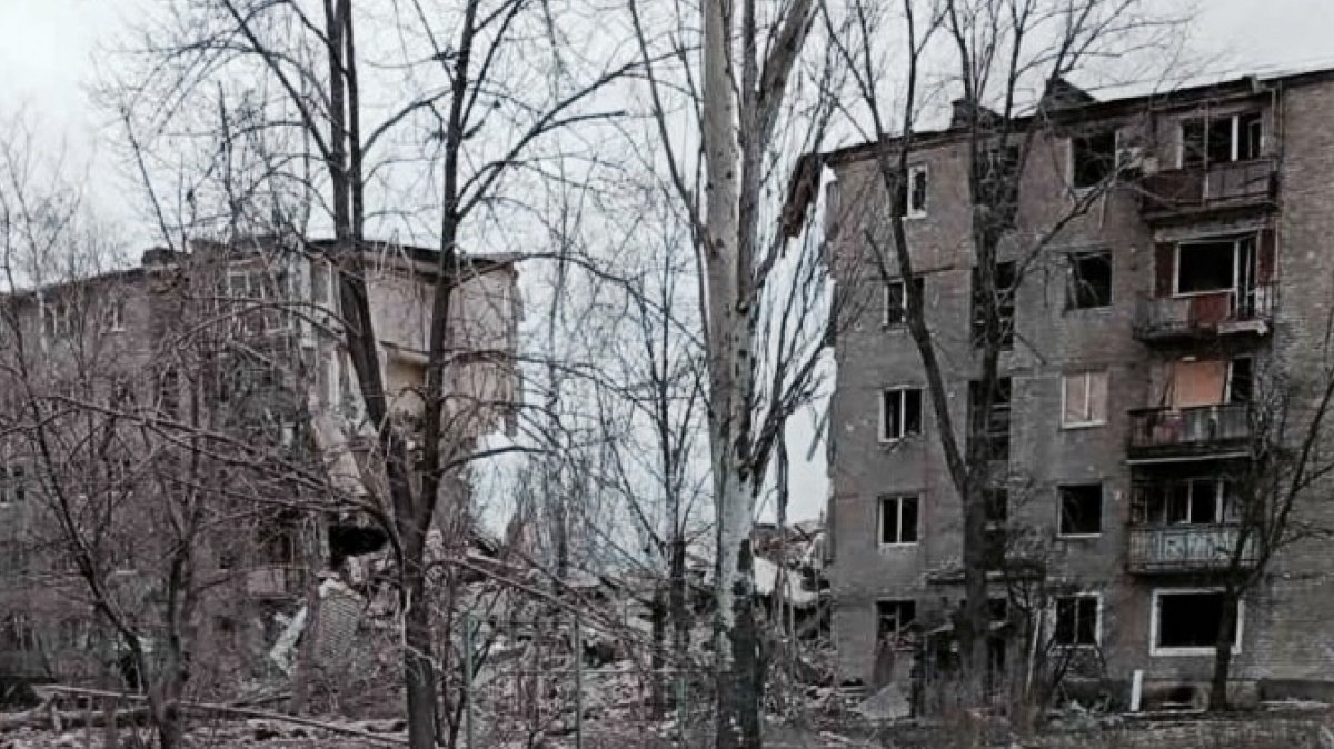 Последствия удара по Константиновке. Фото: Константиновская ГВА