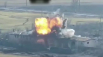 Удар по штурмовым группам РФ.