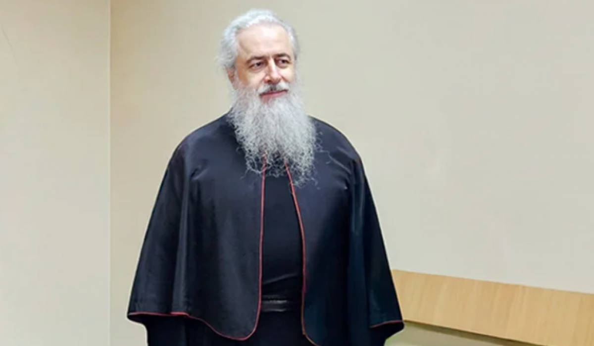 Митрополит Арсений не явился в суд. Фото: facebook.com/svlavra