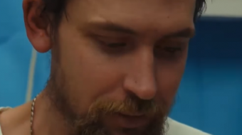 Военные вернулись с позиции. Фото: скриншот 