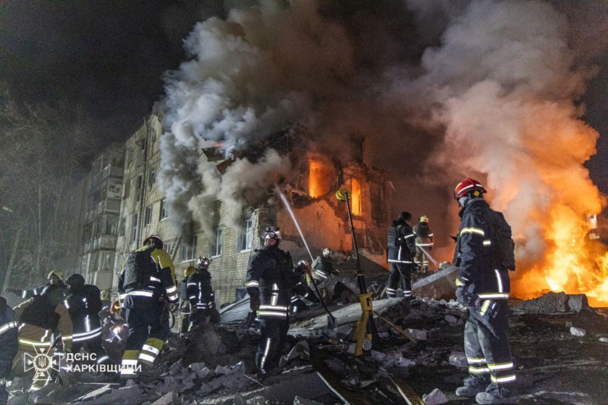 Фото: ГСЧС Харьковской области