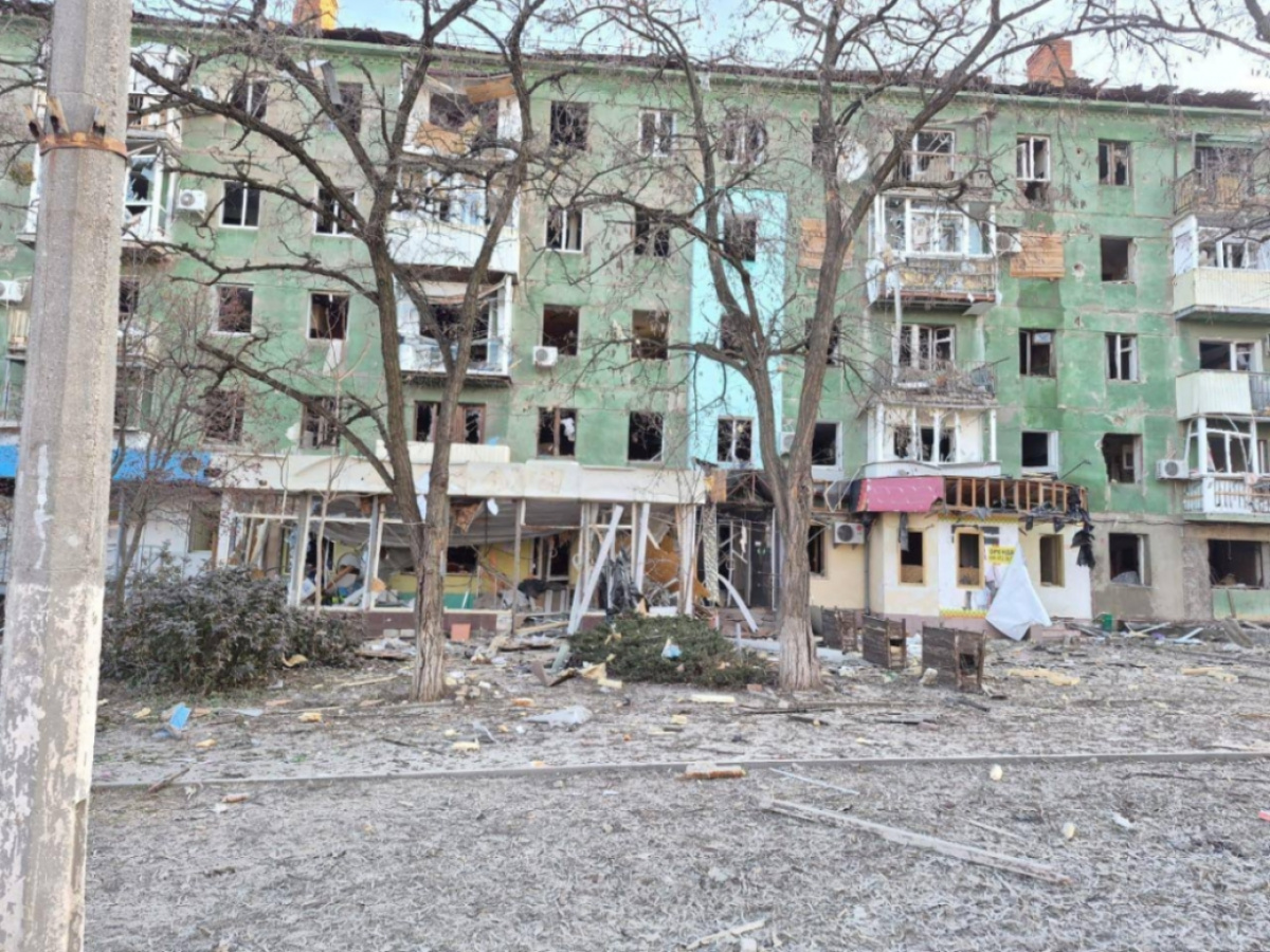 Последствия обстрелов РФ.