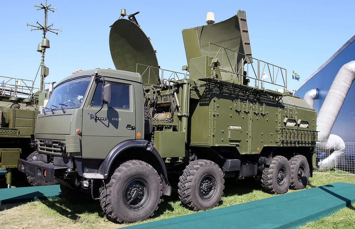 Станция РЭБ (радиоэлектронной борьбы)