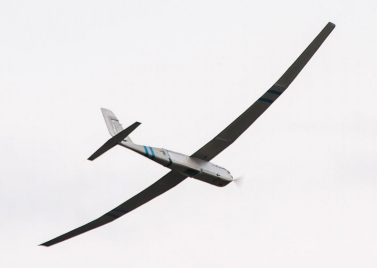 Український БПЛА. Фото: Сили безпілотних систем ЗСУ