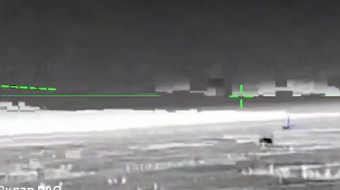 В ССО подтвердили уничтожение российского состава боеприпасов. Фото: скриншот 