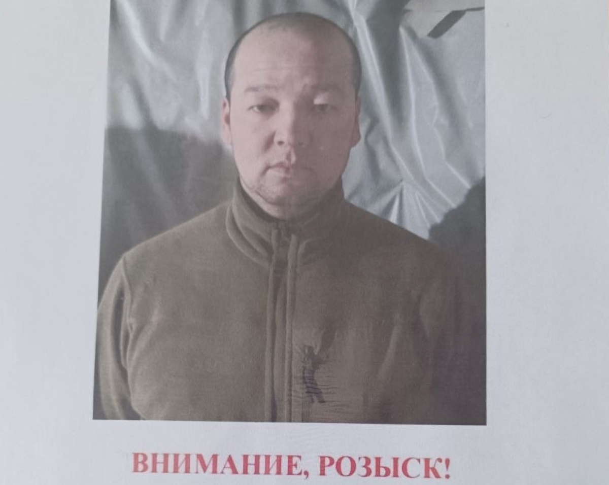 Розшукуваний дезертир армії РФ.