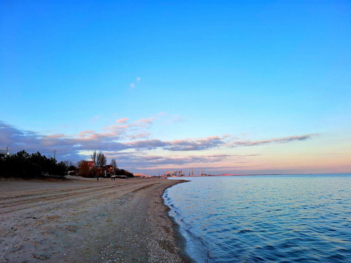 Азовське море. Фото: Маріупольська міськрада