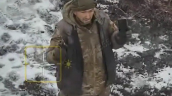 Черговий військовий РФ здається у полон.