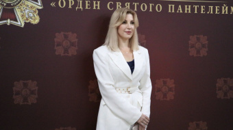 Исполняющая обязанности директора Департамента здравоохранения Донецкой ОВА Елена Марченко. Фото: Марченко в Фейсбук