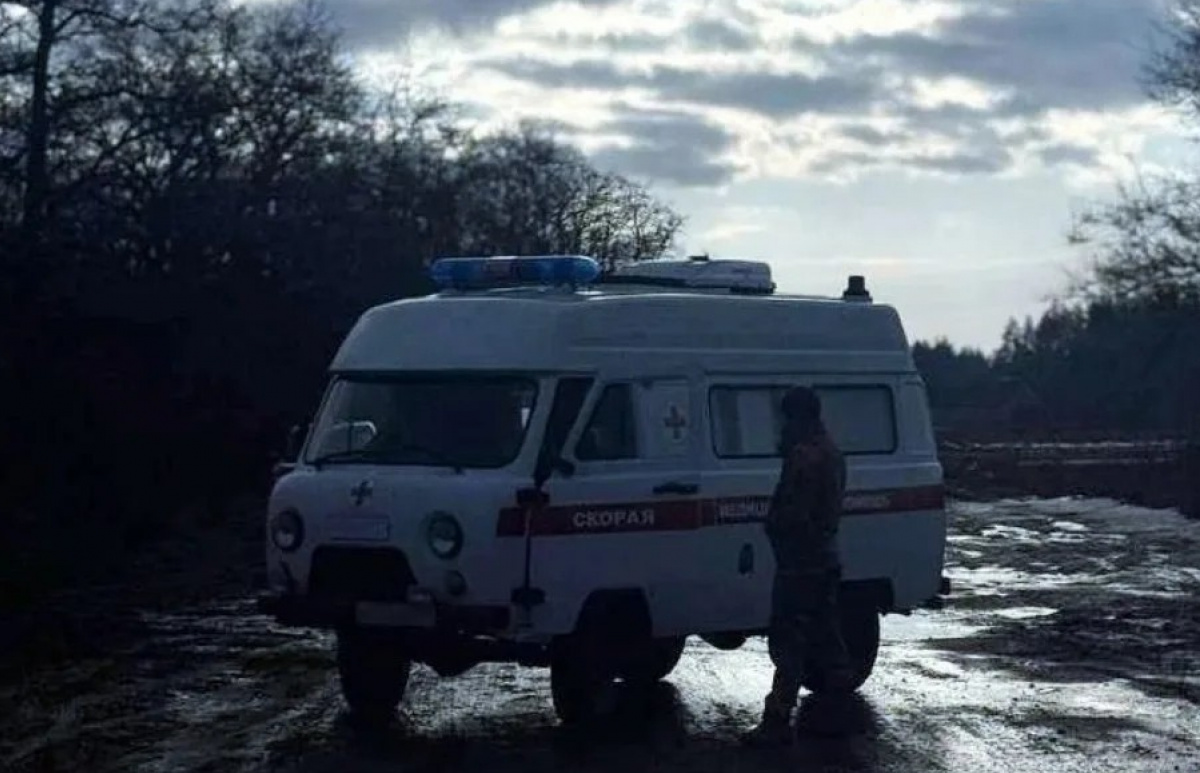 Наводнение на оккупированной Луганщине.
