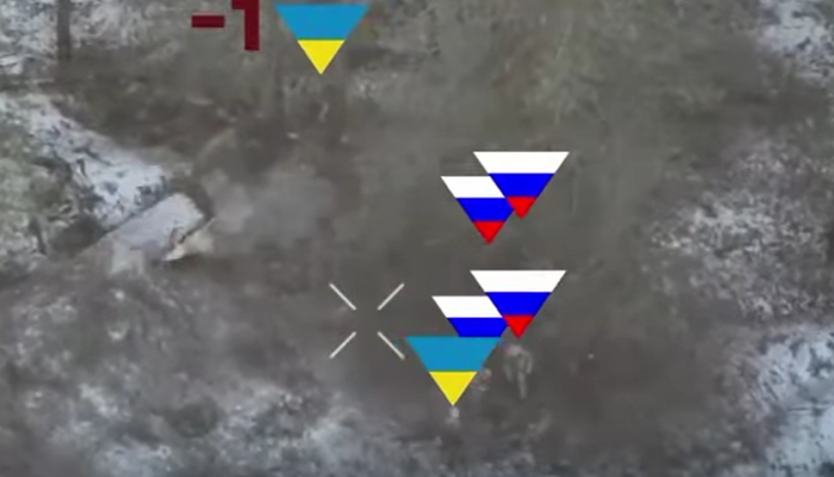 Один оккупант был ликвидирован во время захода на позиции ВС РФ.