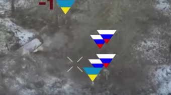 Один оккупант был ликвидирован во время захода на позиции ВС РФ.